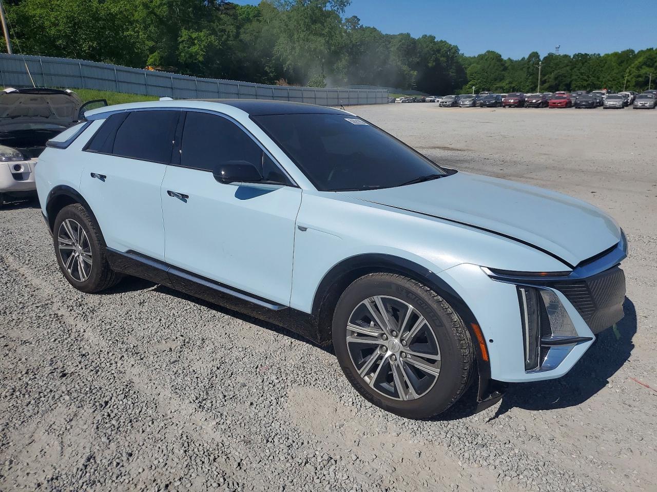 2024 Cadillac Lyriq Luxury - zdjęcie 4