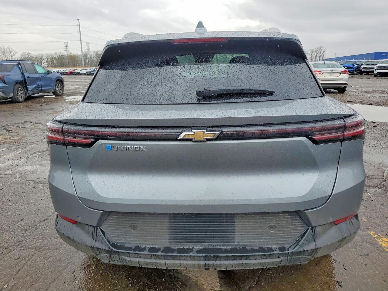 2026 Chevrolet Equinox Lt - zdjęcie 6