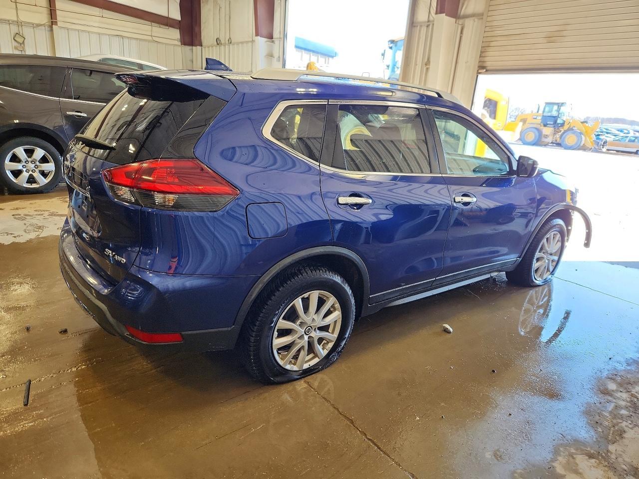 2018 Nissan Rogue Sv - zdjęcie 3