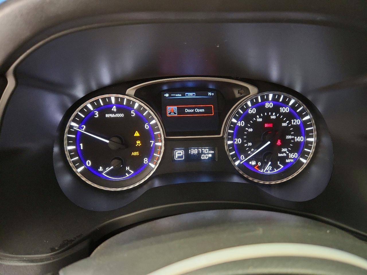 2013 Infiniti Jx35 Base - zdjęcie 9