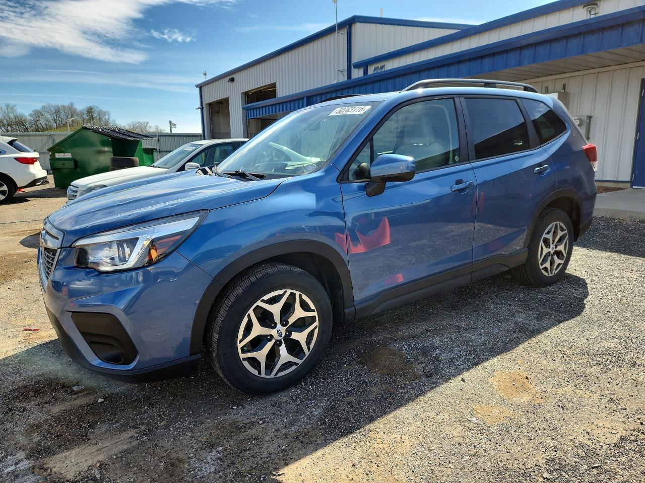 2020 Subaru Forester Premium - zdjęcie główne