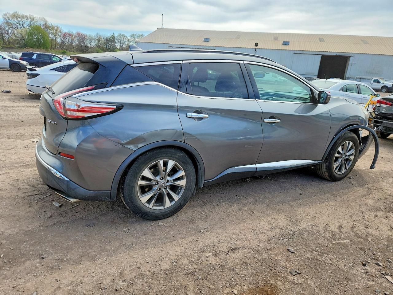 2018 Nissan Murano Sv - zdjęcie 3
