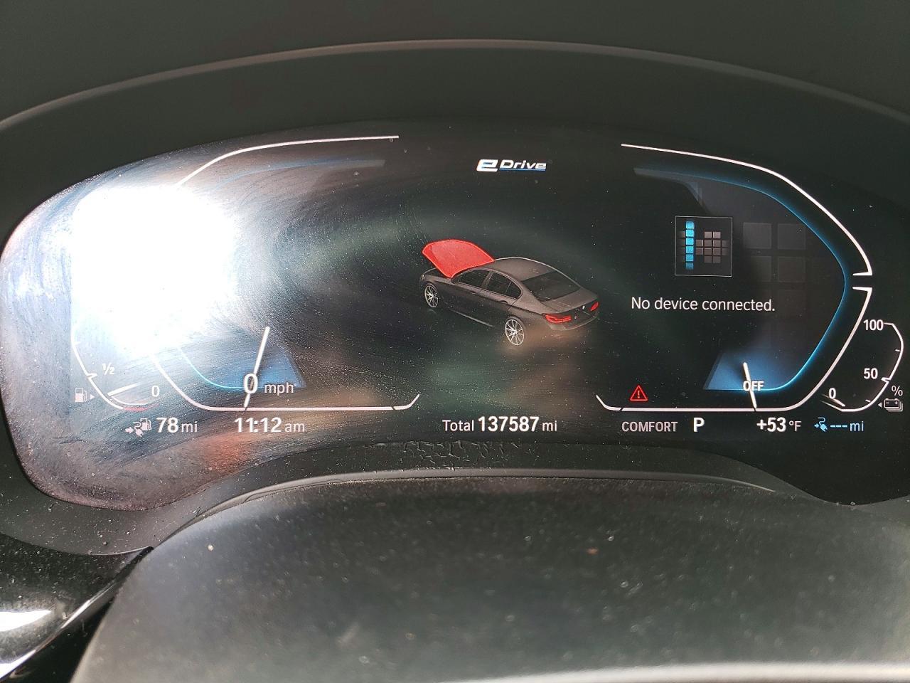 2020 BMW 530E - zdjęcie 9