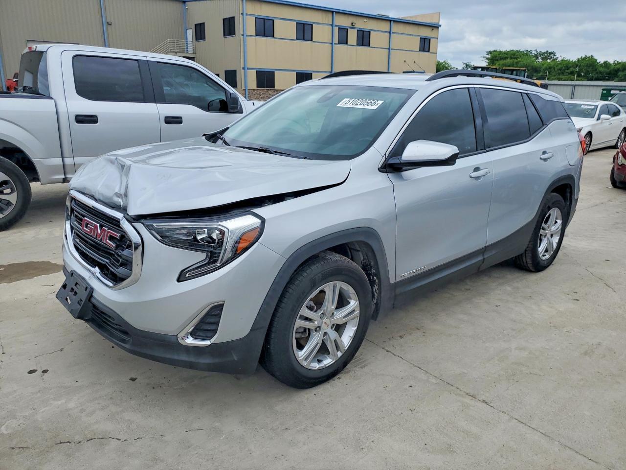 2020 GMC Terrain Sle - zdjęcie główne