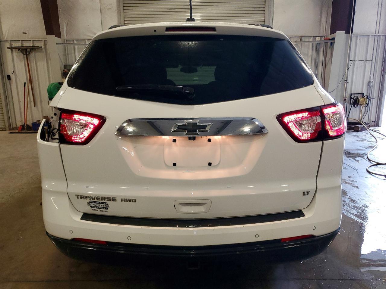2017 Chevrolet Traverse Lt - zdjęcie 6