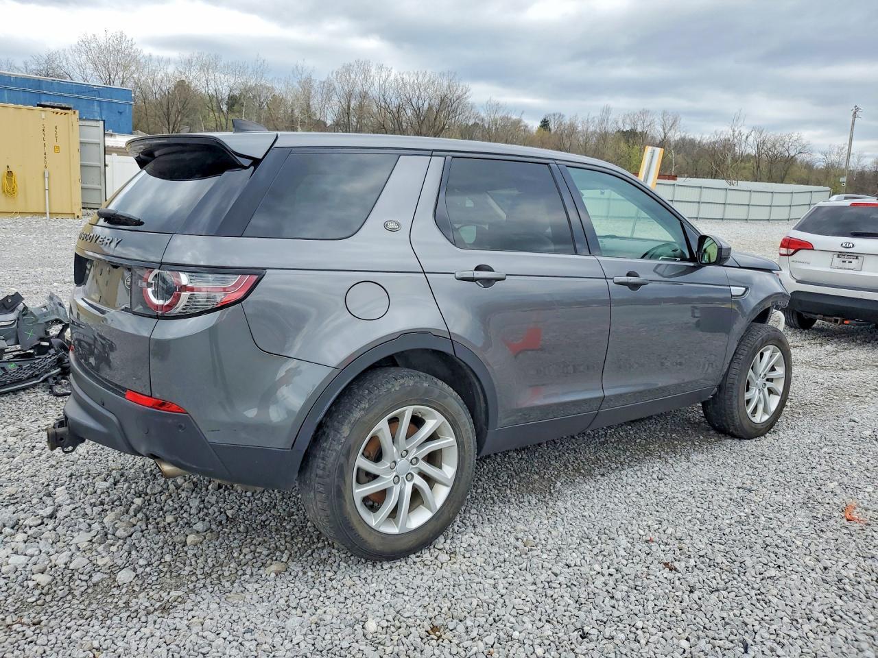 2019 Land Rover Discovery Sport Hse - zdjęcie 3