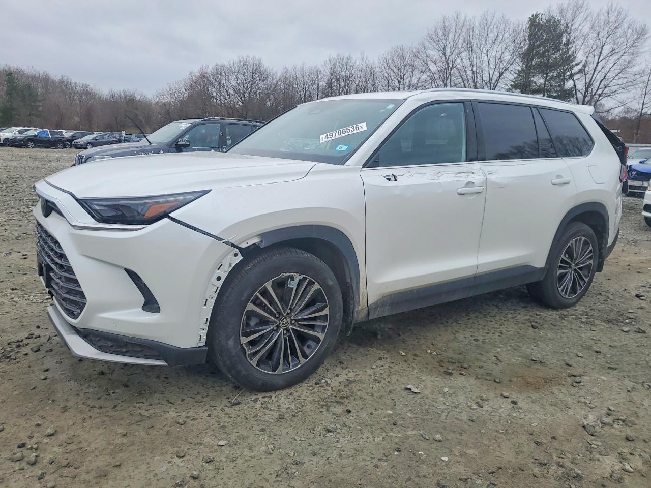 2024 Toyota Grand Highlander Hybrid Max Platinum - zdjęcie główne