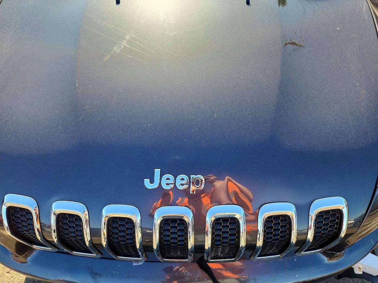 2017 Jeep Cherokee Latitude - zdjęcie 12