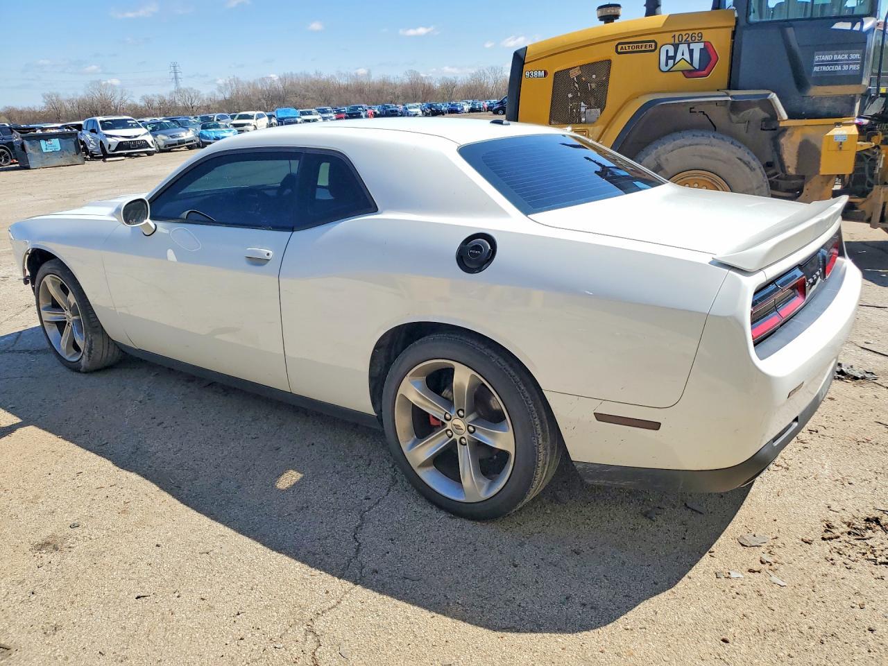 2018 Dodge Challenger Sxt - zdjęcie 2