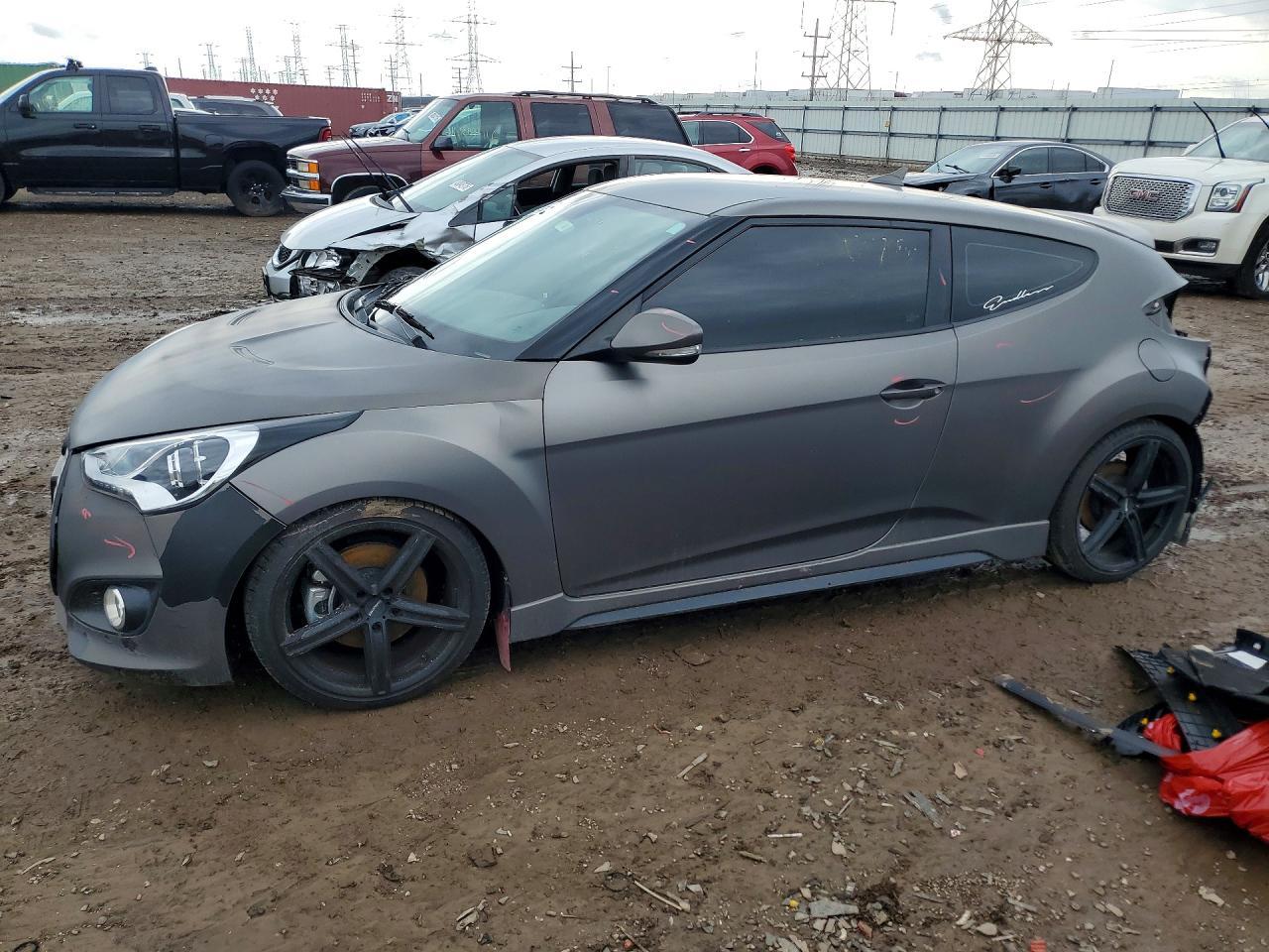 2013 Hyundai Veloster Turbo - zdjęcie główne