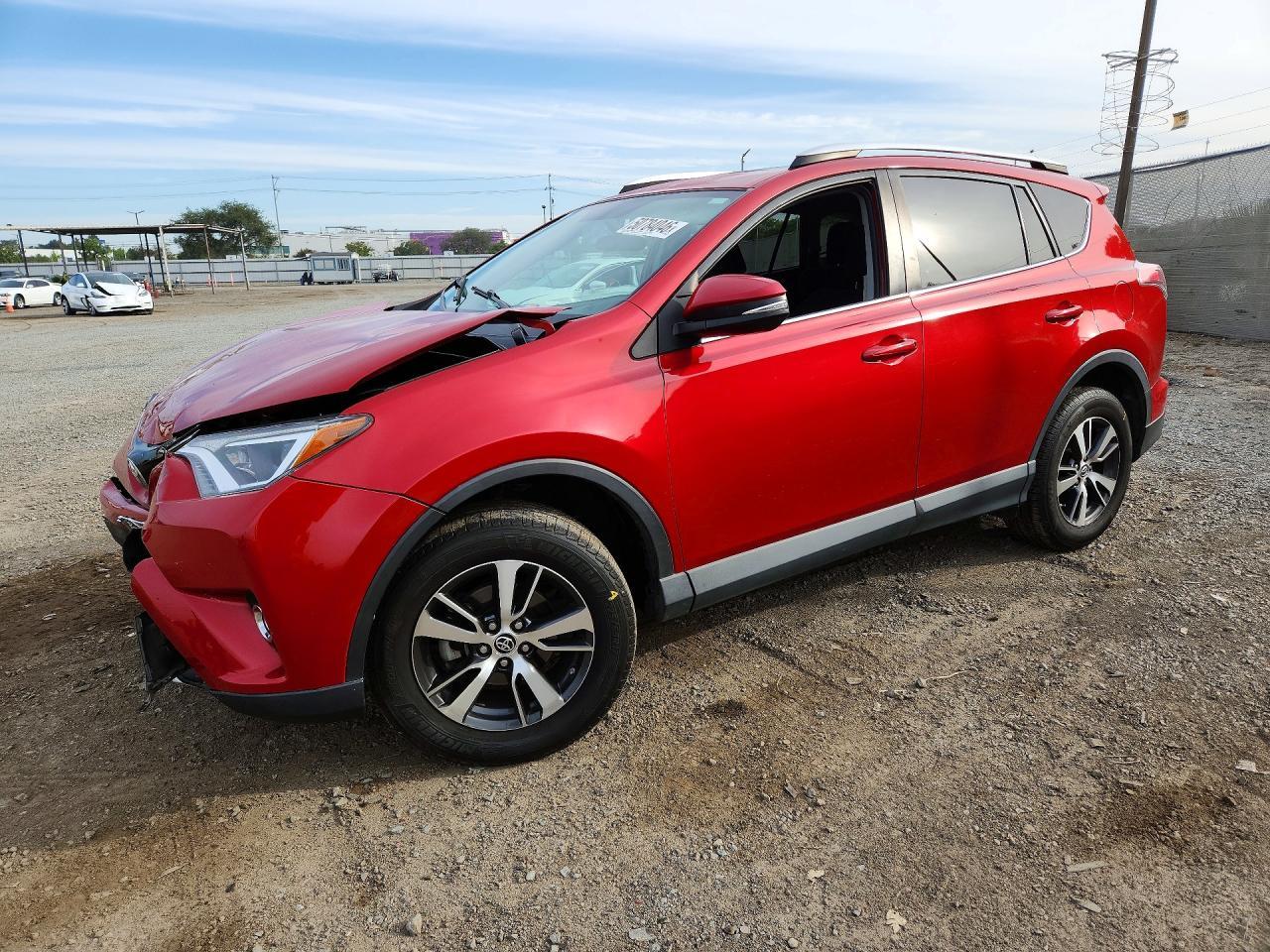 2016 Toyota Rav4 Xle - zdjęcie główne