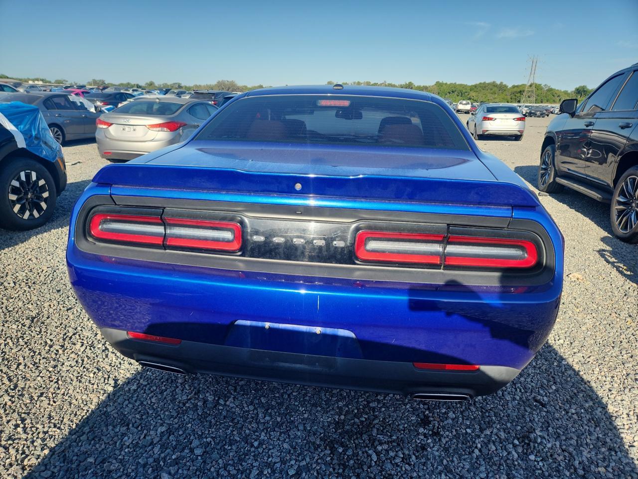 2019 Dodge Challenger Sxt - zdjęcie 6