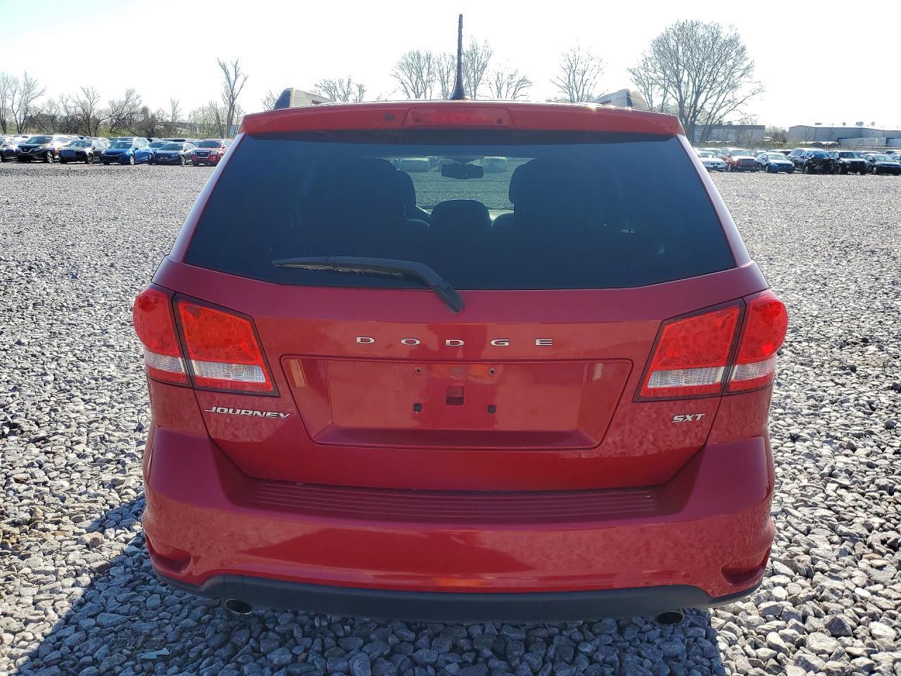 2014 Dodge Journey Sxt - zdjęcie 6