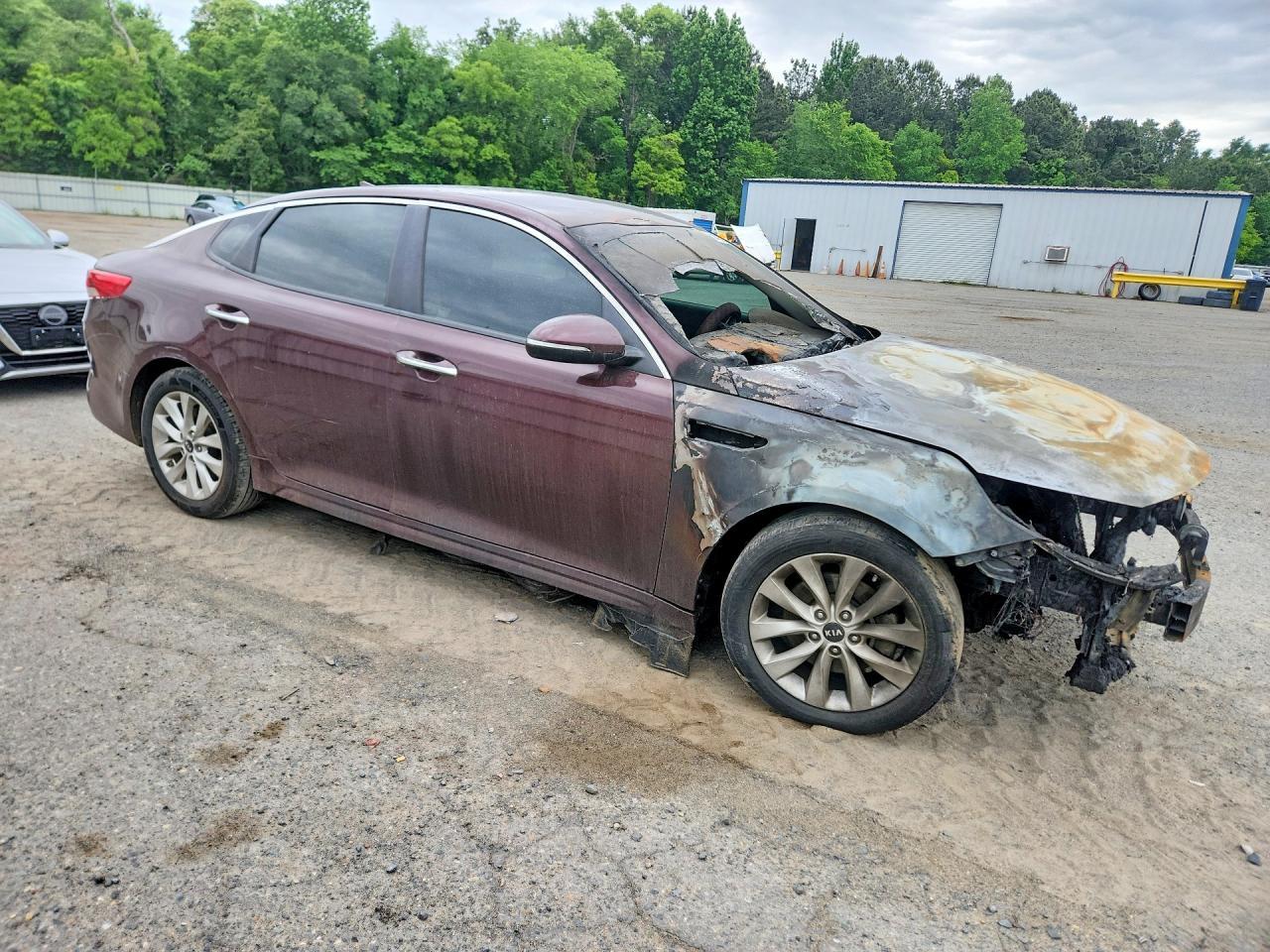 2017 Kia Optima Lx - zdjęcie 4
