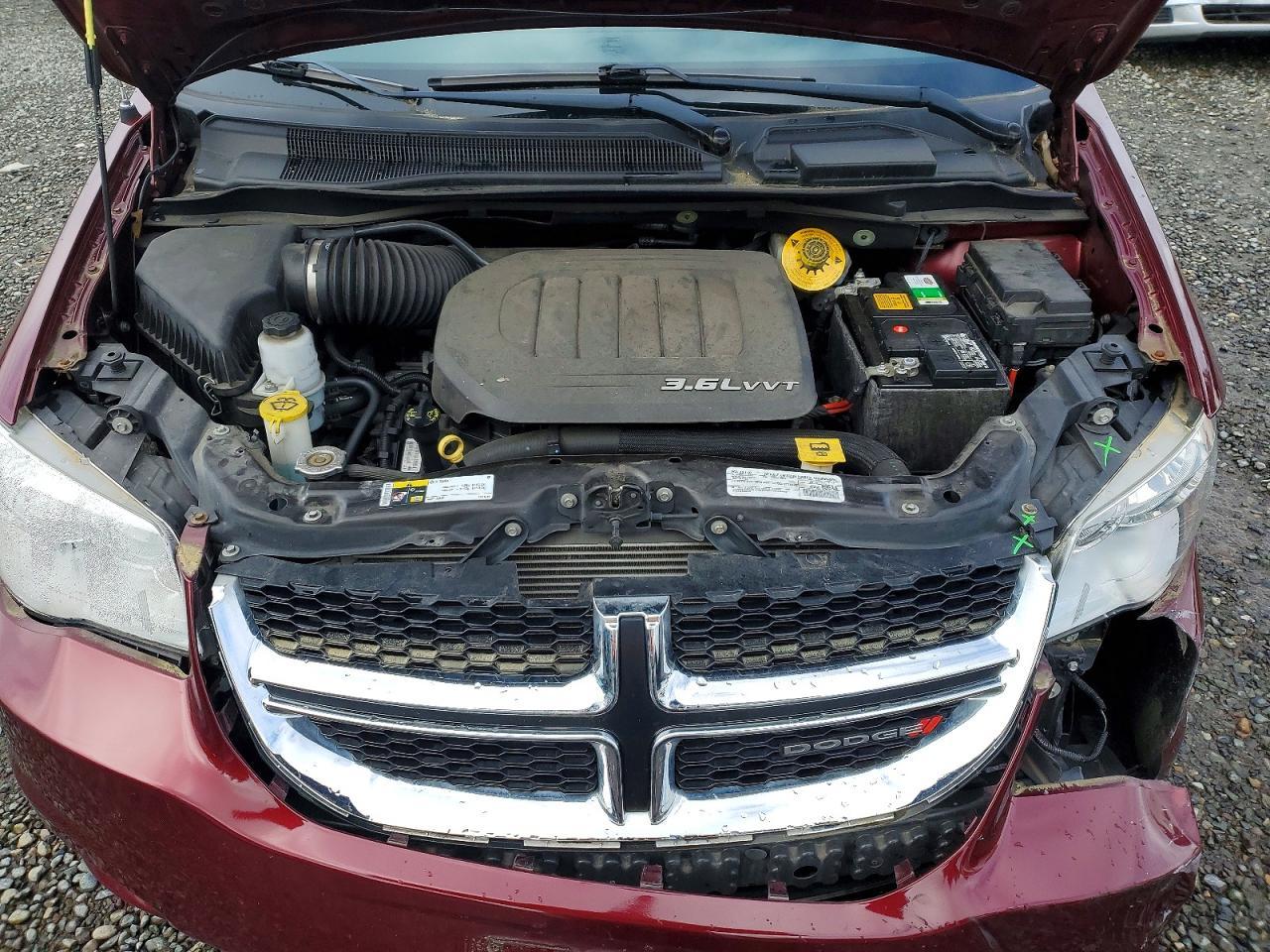 2017 Dodge Grand Caravan Se - zdjęcie 12