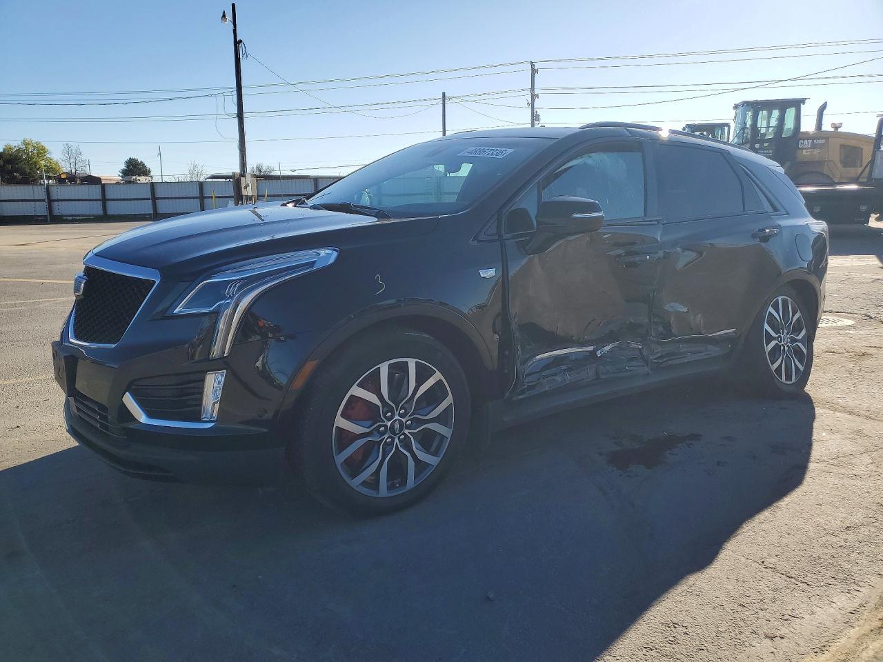 2022 Cadillac Xt5 Sport - zdjęcie główne