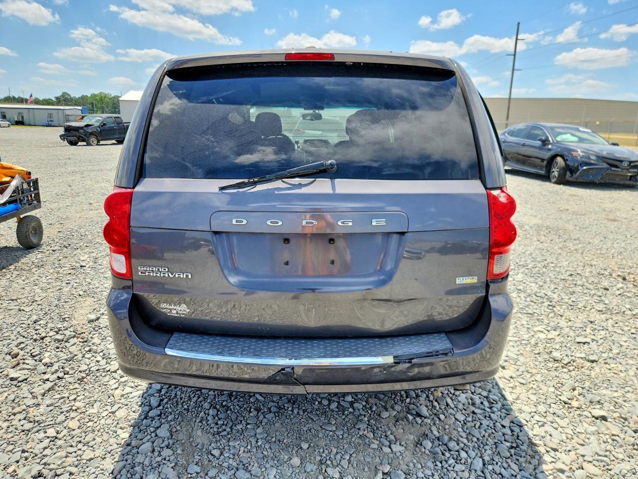 2017 Dodge Grand Caravan - zdjęcie 6