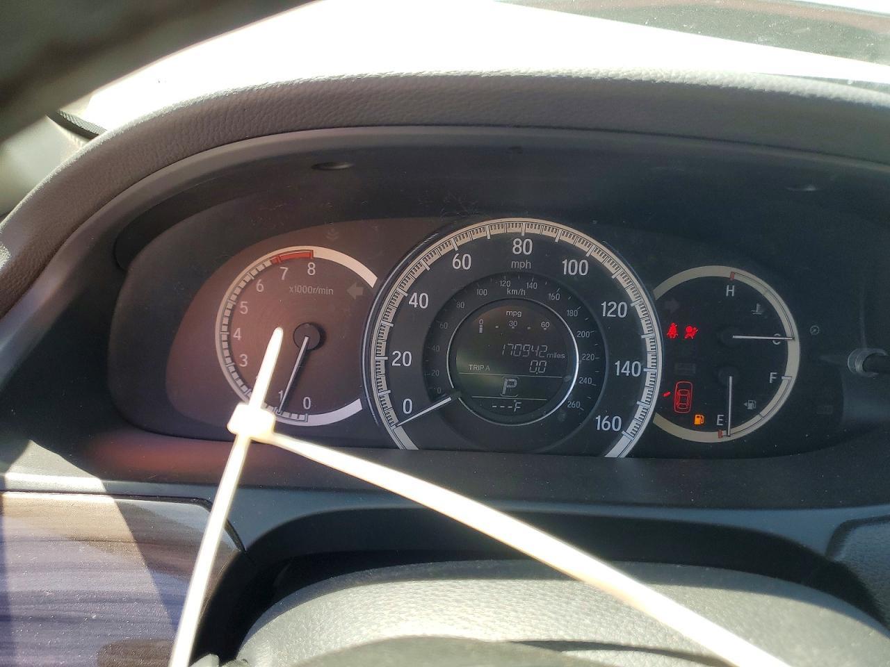 2016 Honda Accord Exl - zdjęcie 9