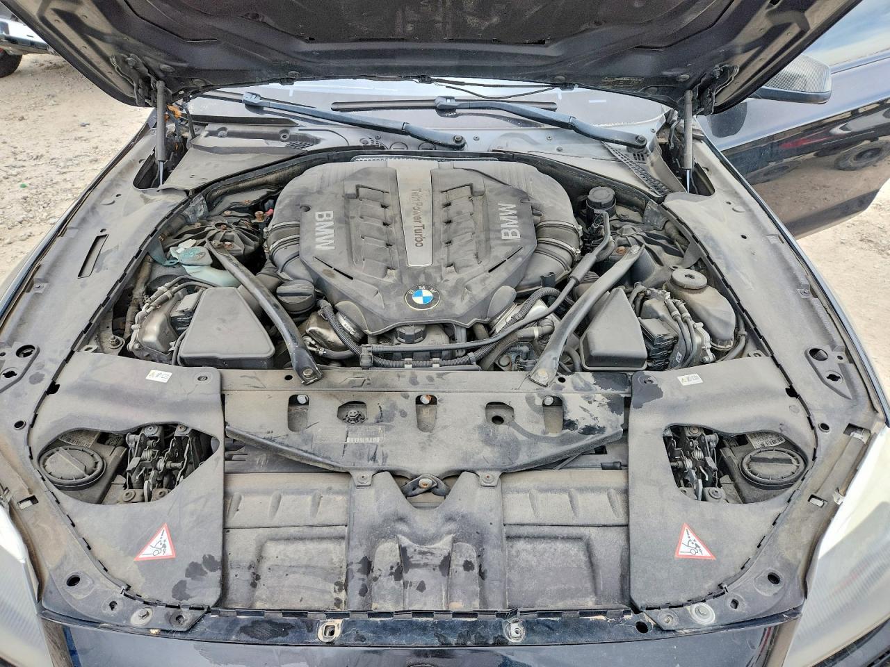 2013 BMW 650 Xi - zdjęcie 11