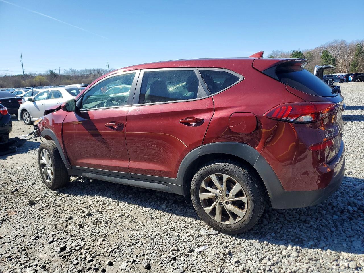 2019 Hyundai Tucson Se - zdjęcie 2