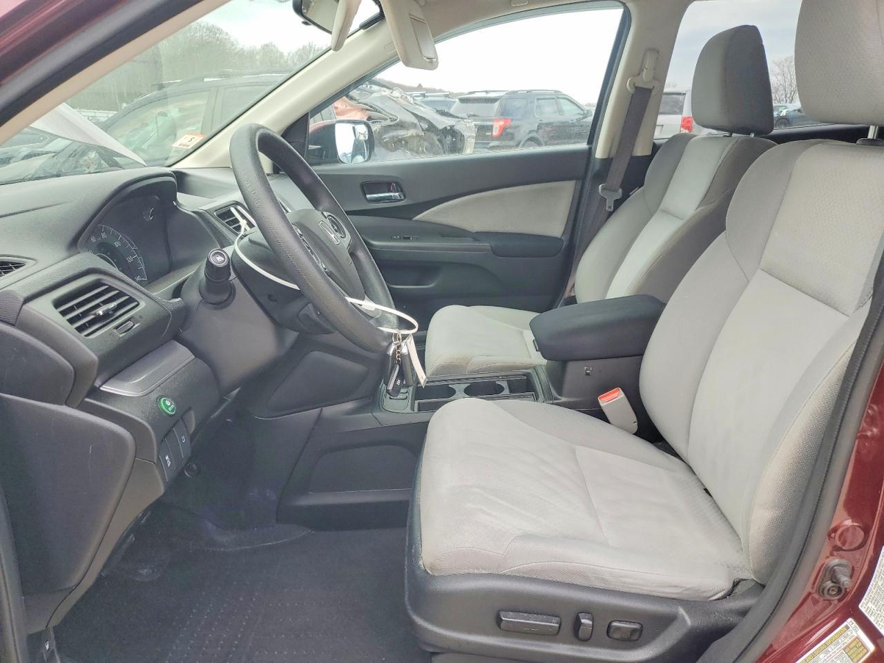2015 Honda Cr-V Ex - zdjęcie 7