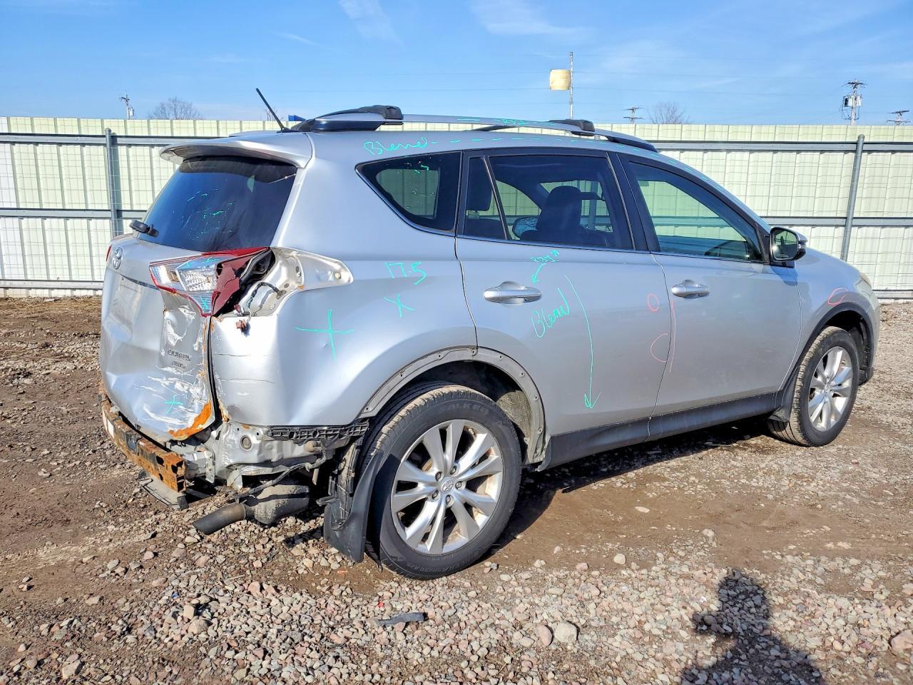 2015 Toyota Rav4 Limited - zdjęcie 3