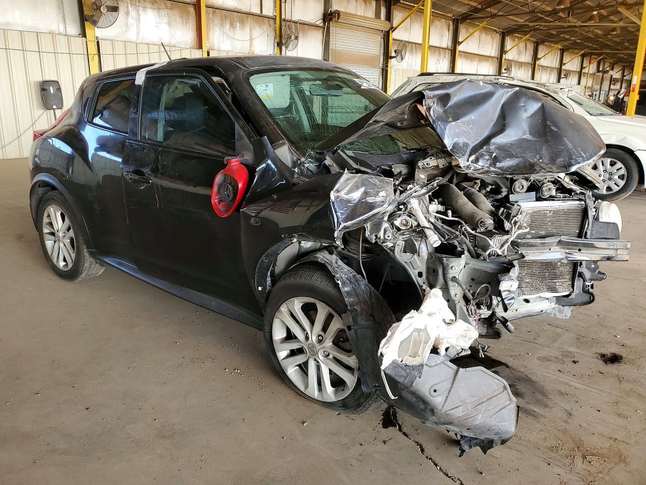 2014 Nissan Juke Sv - zdjęcie 4