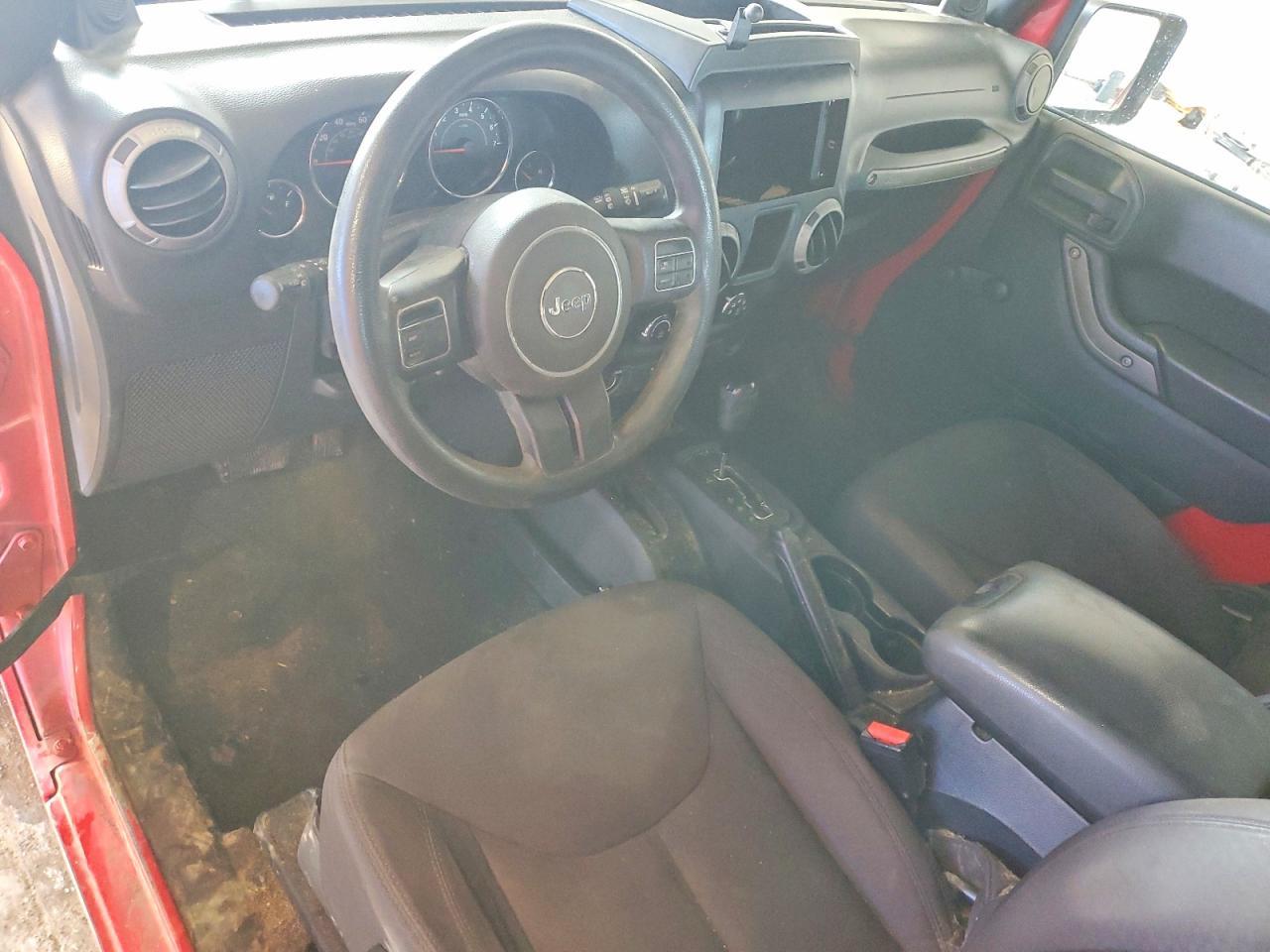 2014 Jeep Wrangler Sport - zdjęcie 8