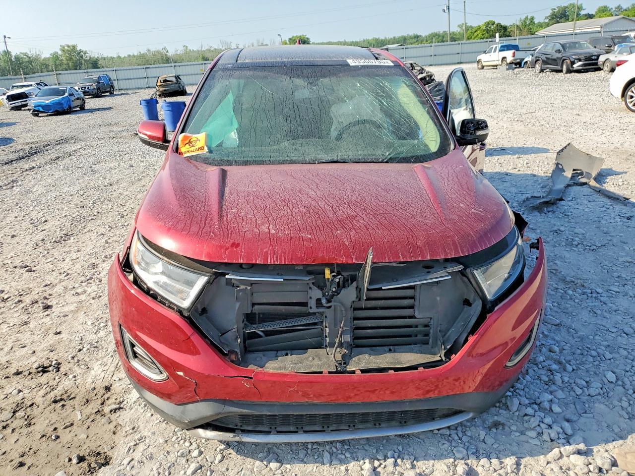2015 Ford Edge Sel - zdjęcie 5