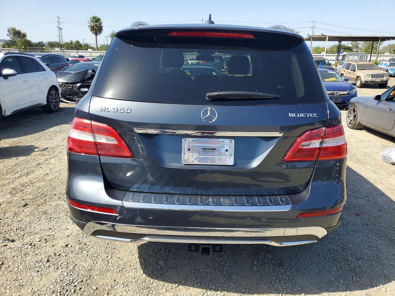 2014 Mercedes-Benz Ml 350 Bluetec - zdjęcie 6