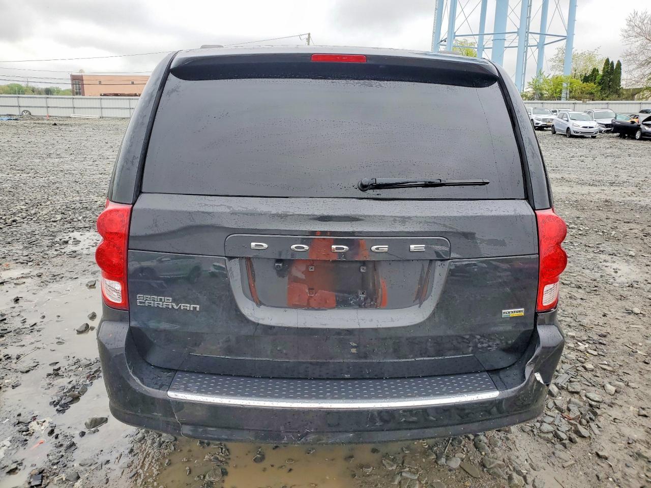 2014 Dodge Grand Caravan Se - zdjęcie 6