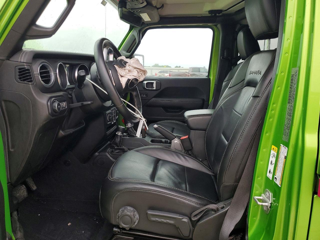 2018 Jeep Wrangler Unlimited Sahara - zdjęcie 7