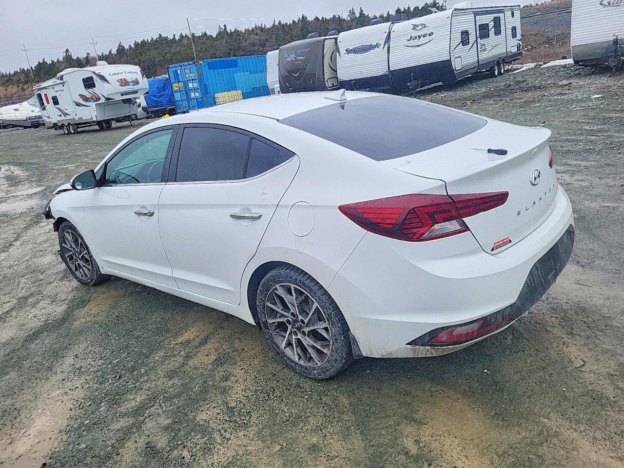 2020 Hyundai Elantra Sel - zdjęcie 2
