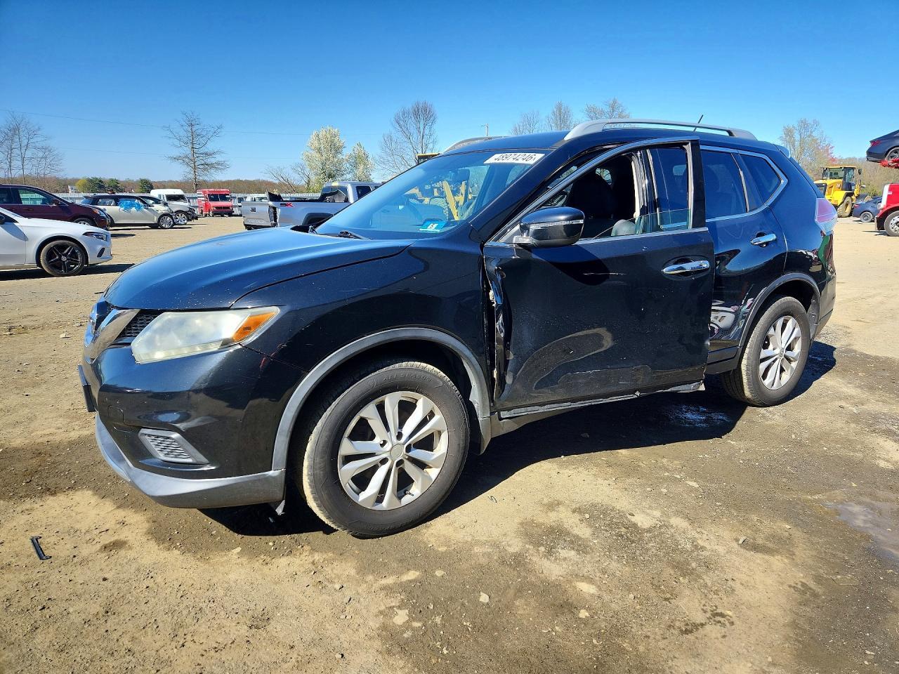 2016 Nissan Rogue Sv - zdjęcie główne