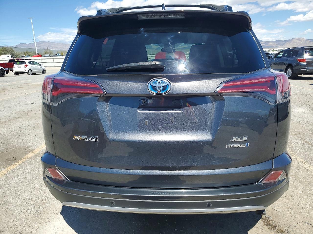 2017 Toyota Rav4 Hybrid Xle - zdjęcie 6