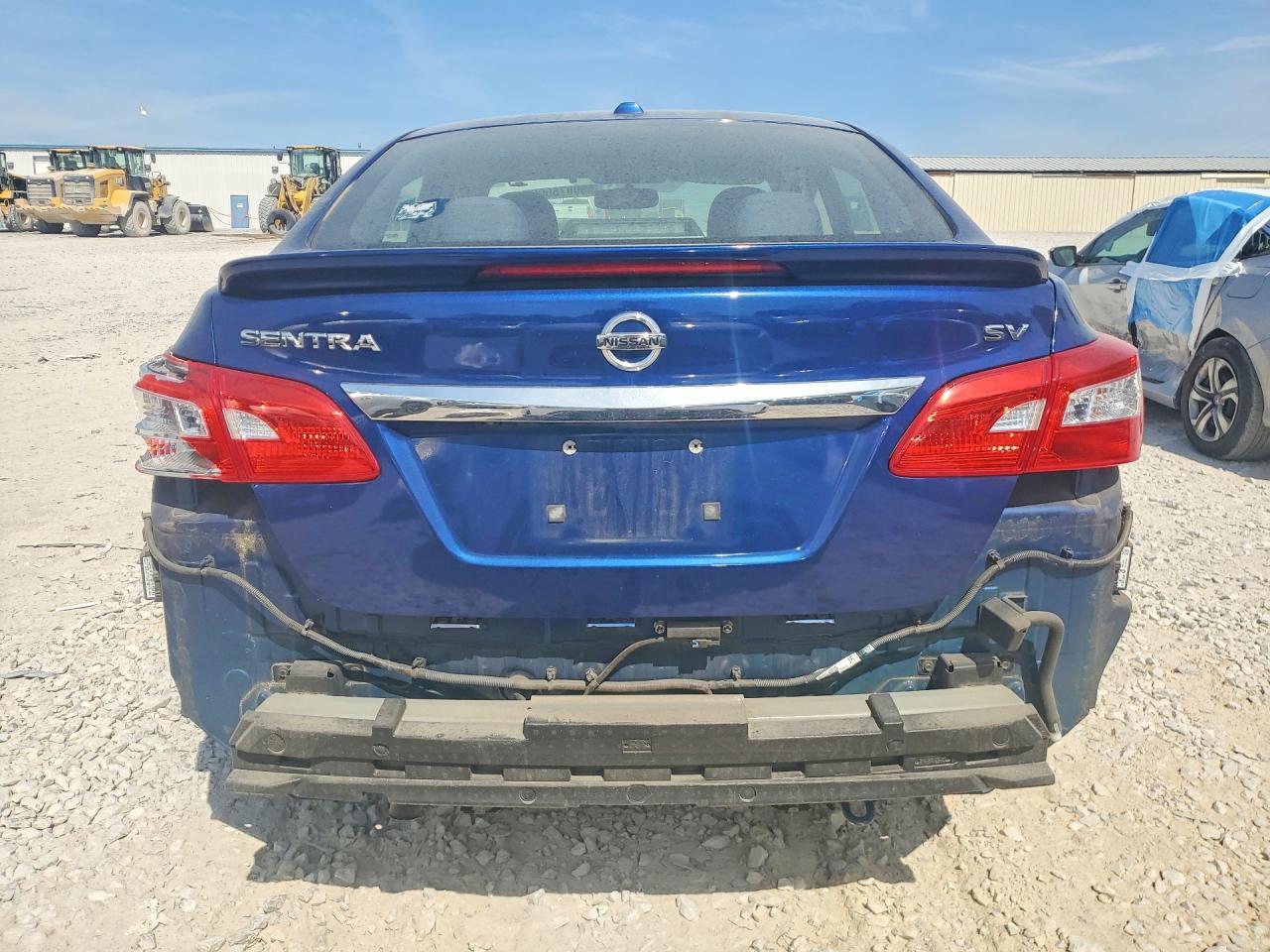 2016 Nissan Sentra Sv - zdjęcie 6