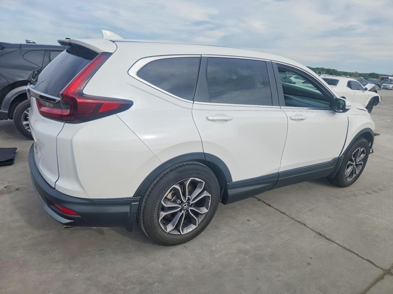 2022 Honda Cr-V Exl - zdjęcie 3