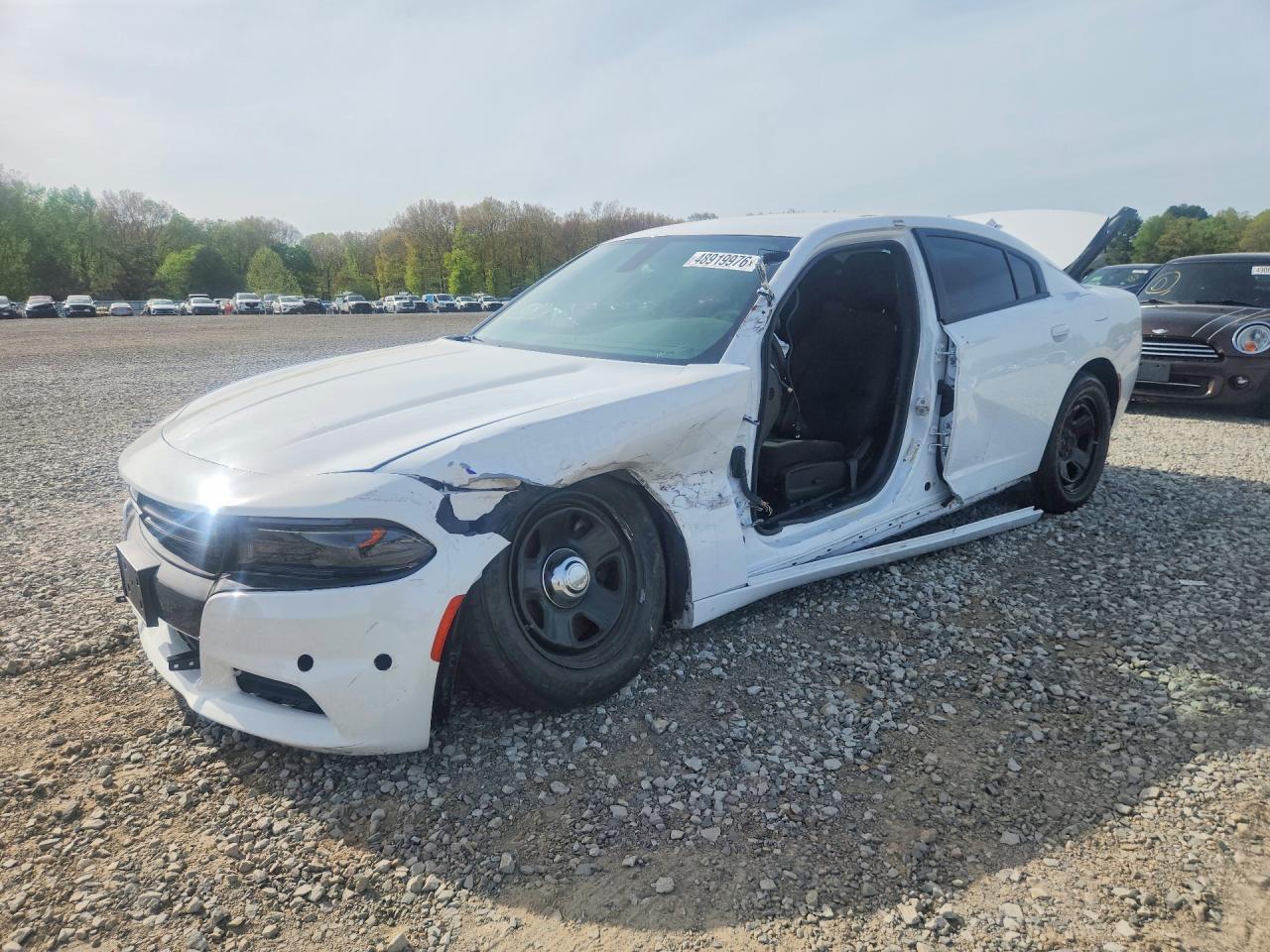 2023 Dodge Charger Police - zdjęcie główne