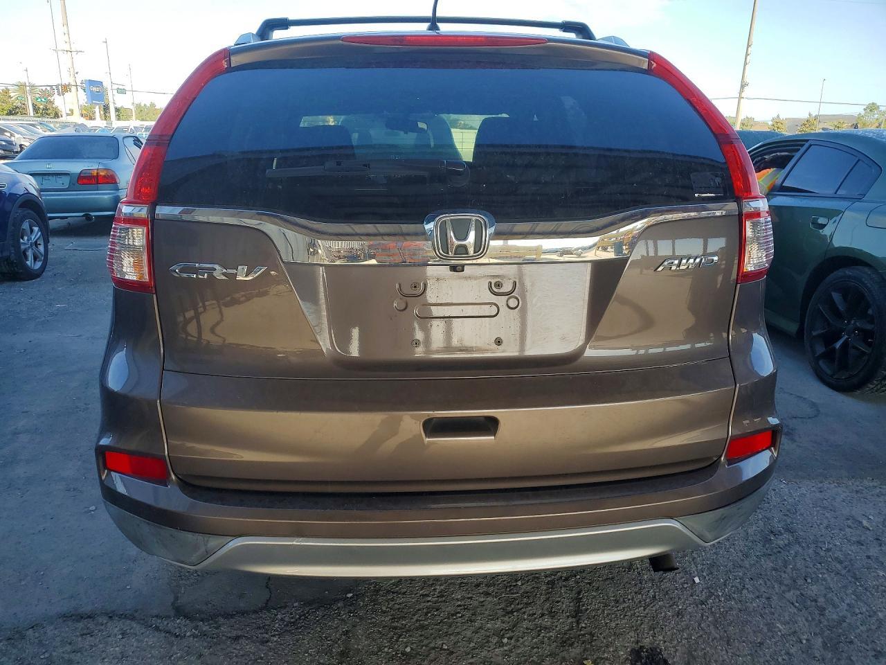 2015 Honda Cr-V Ex - zdjęcie 6