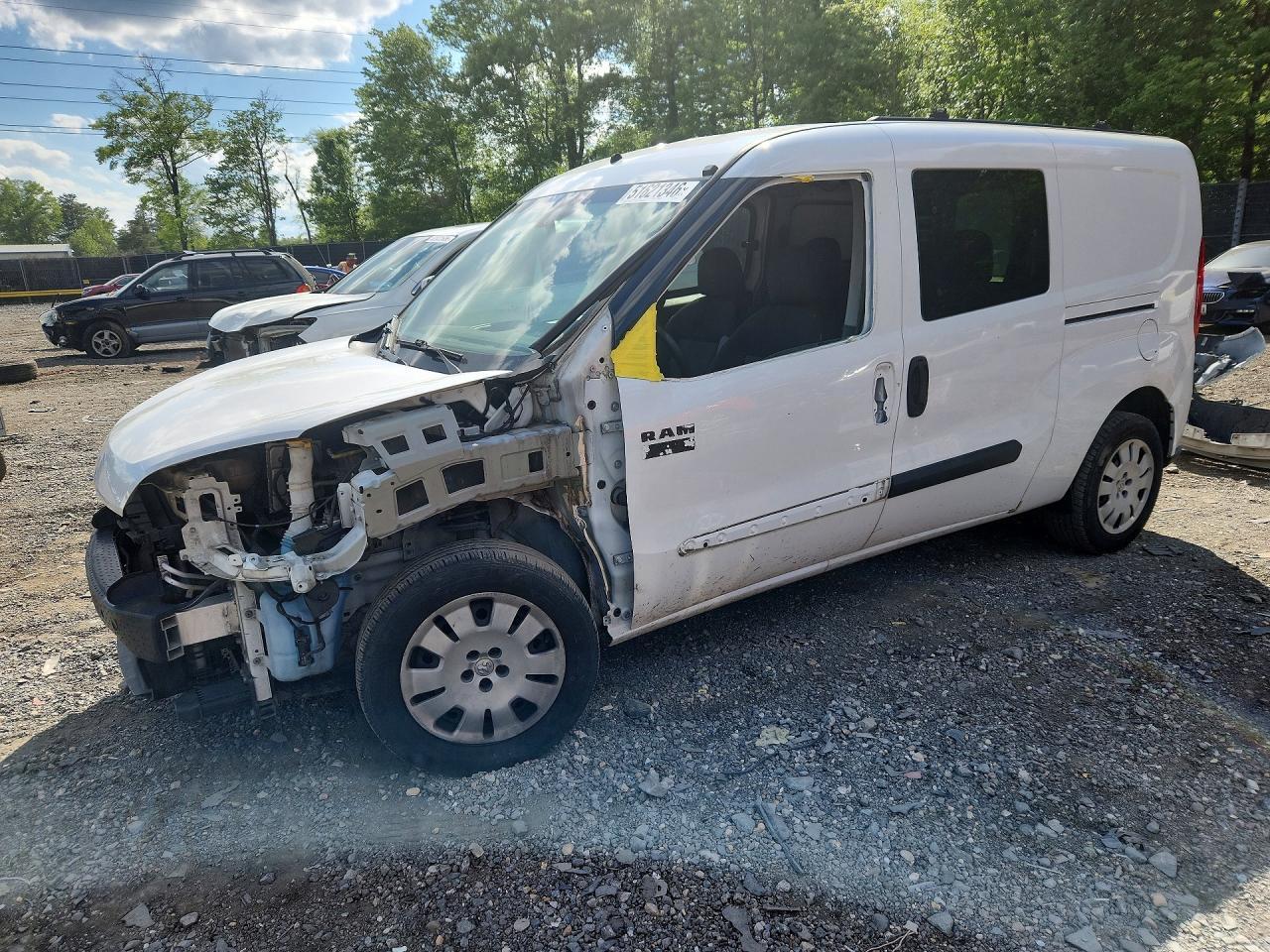 2015 Ram Promaster City Slt - zdjęcie główne