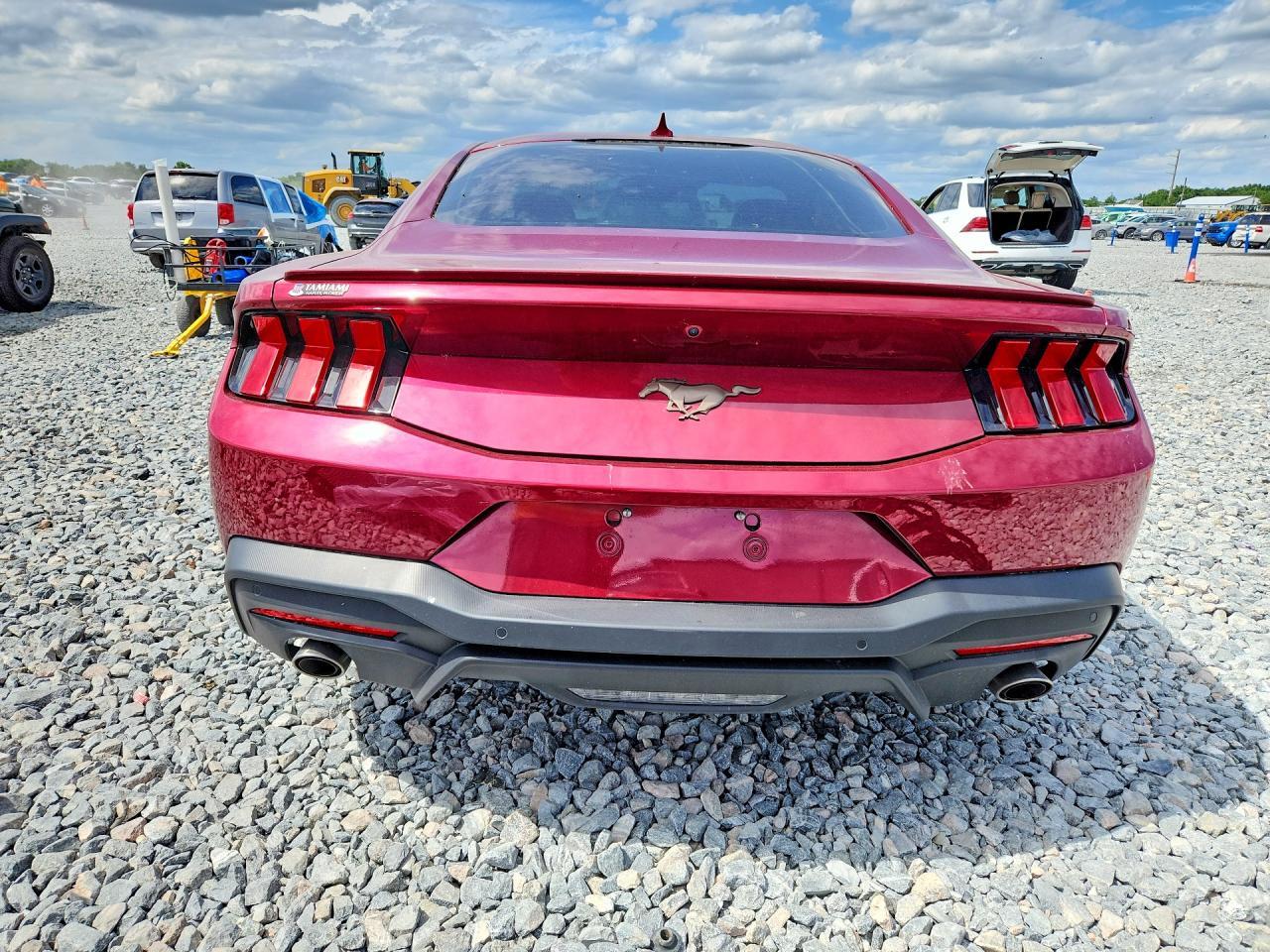 2025 Ford Mustang - zdjęcie 6