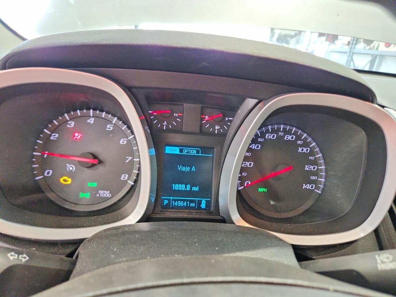 2015 Chevrolet Equinox Ls - zdjęcie 9