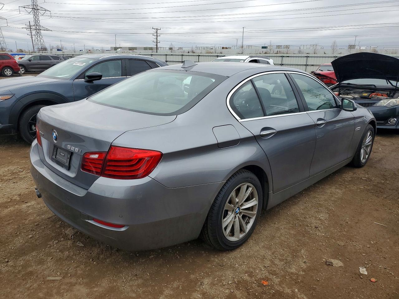 2016 BMW 528 Xi - zdjęcie 3