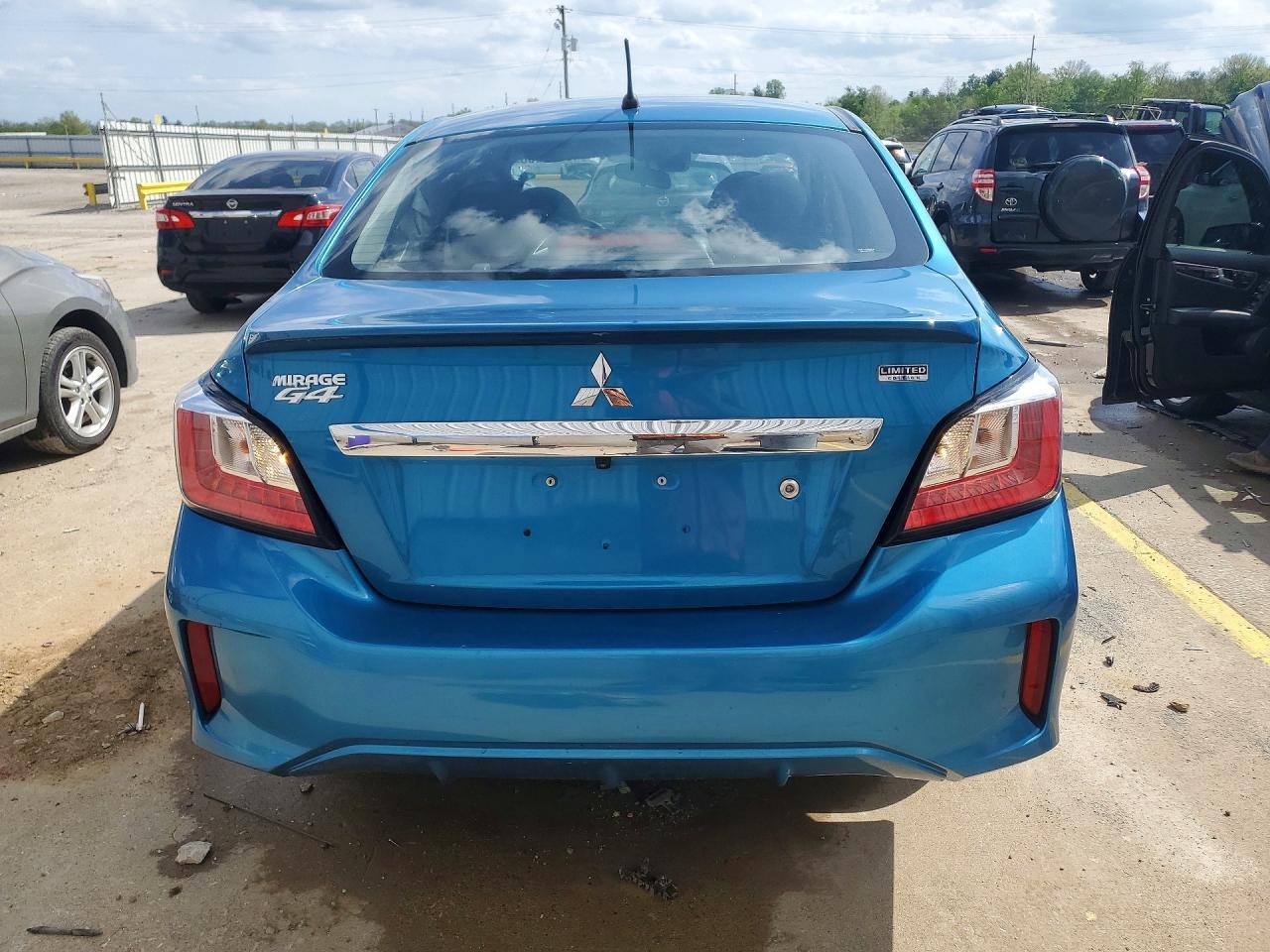 2022 Mitsubishi Mirage G4 Es - zdjęcie 6