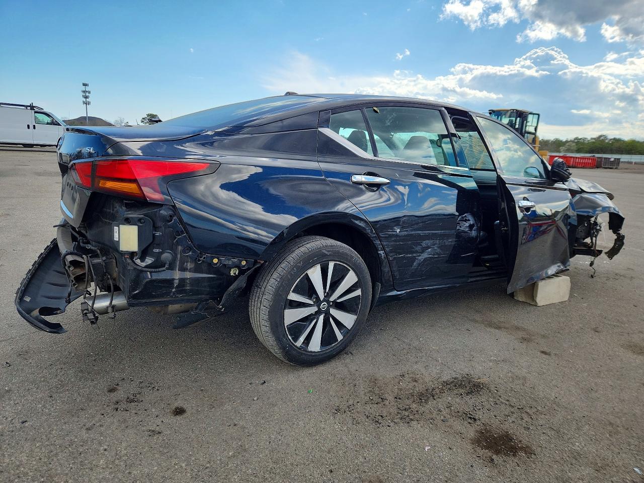 2019 Nissan Altima Sl - zdjęcie 3