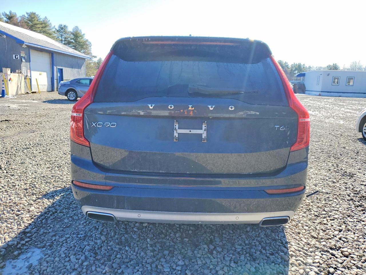 2016 Volvo Xc90 T6 - zdjęcie 6