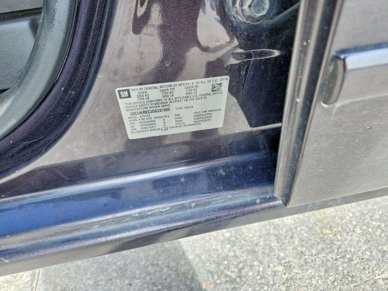 2016 Chevrolet Silverado K1500 Lt - zdjęcie 12