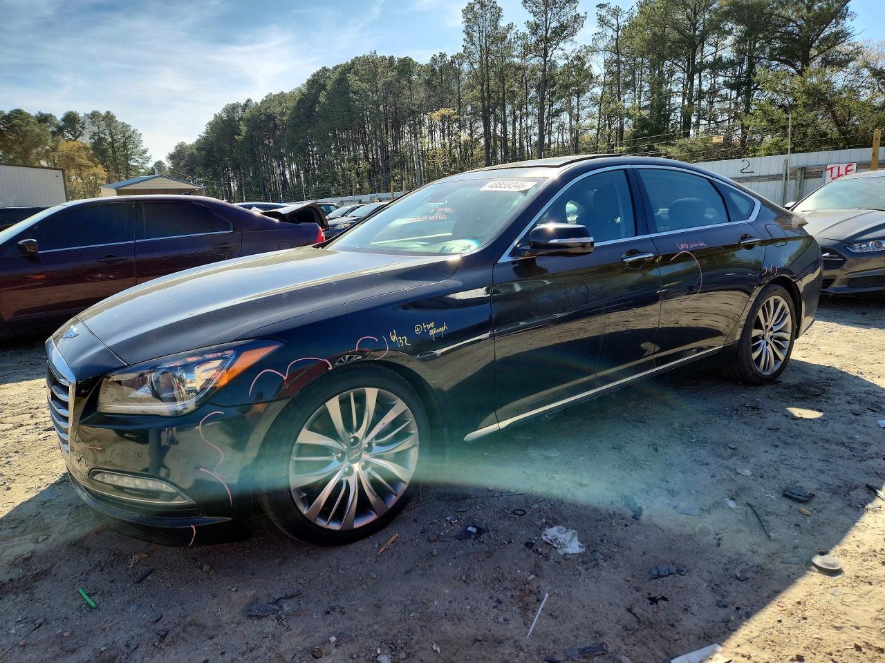2015 Hyundai Genesis 5.0L - zdjęcie główne