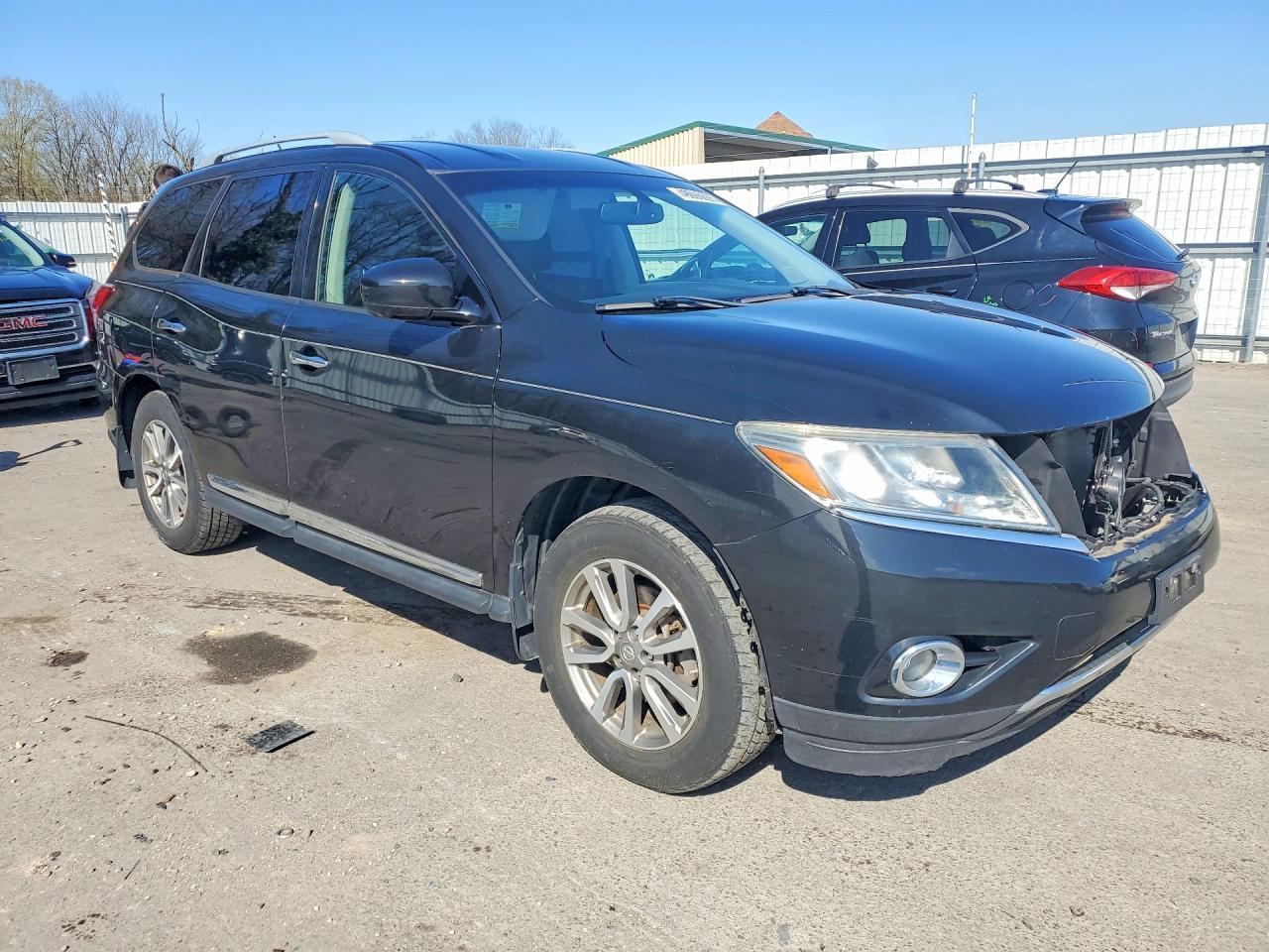 2015 Nissan Pathfinder Sl - zdjęcie 4