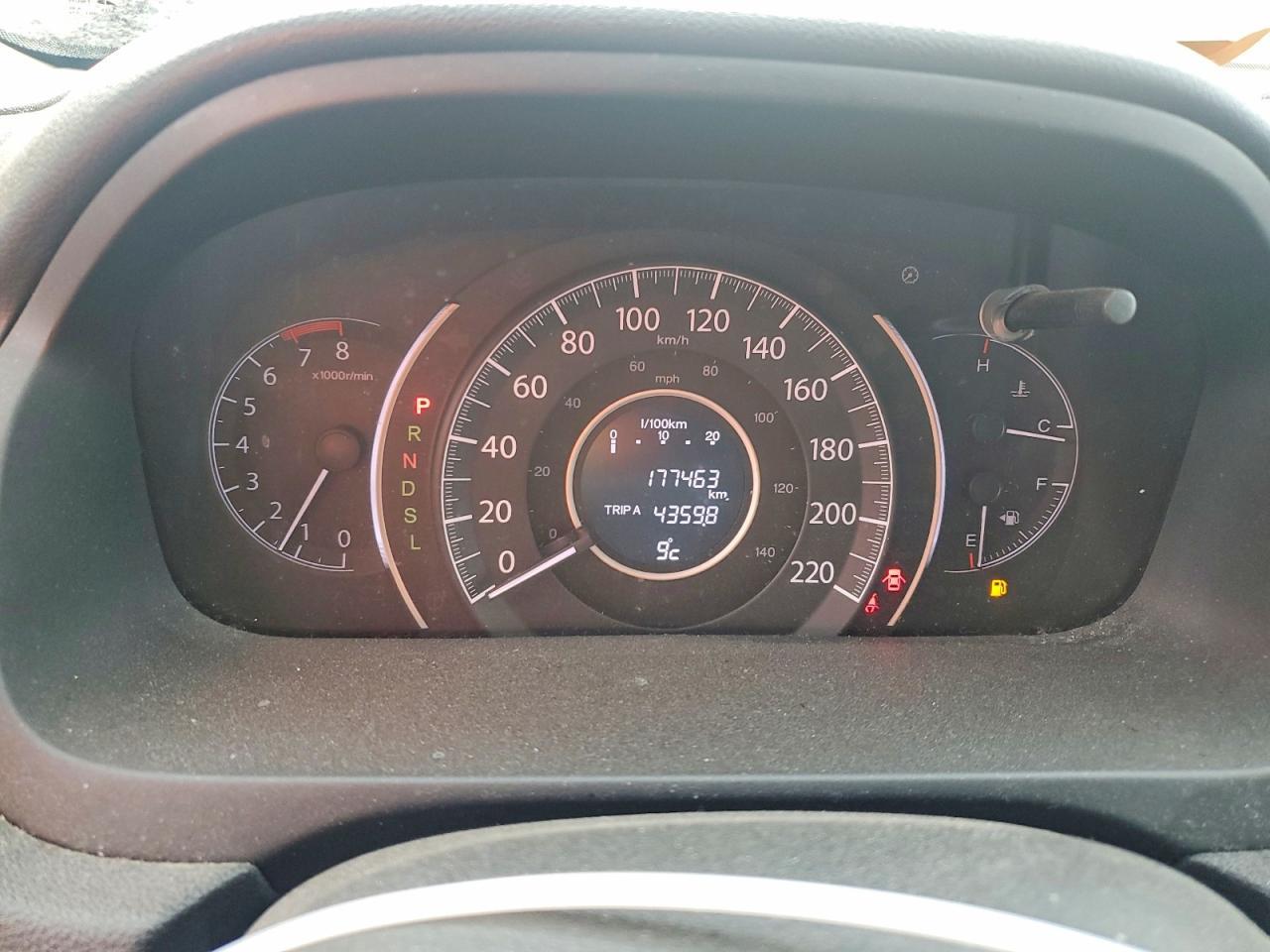 2015 Honda Cr-V Se - zdjęcie 9